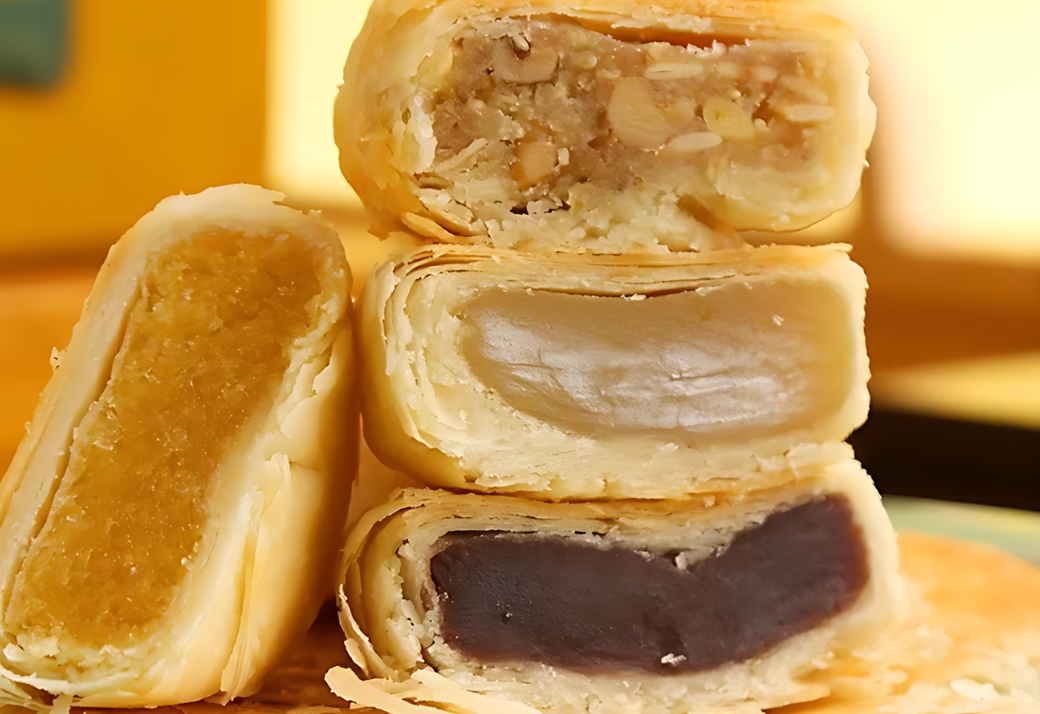 Maitreya's Blessing Mooncakes