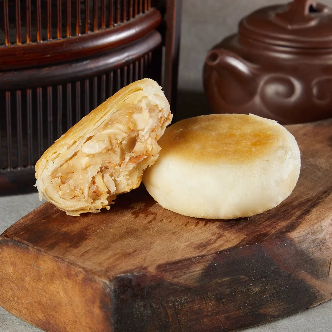 Longhua Zen Mooncakes