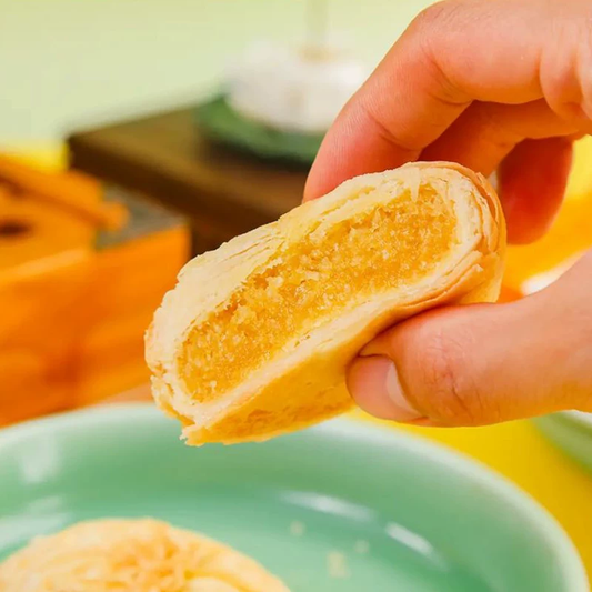 Longhua Zen Mooncakes